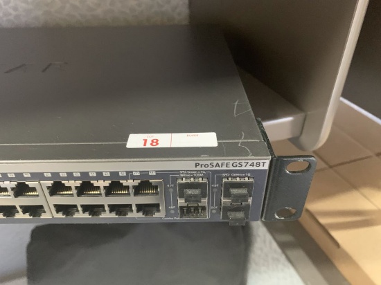 Netgear Prosafe GS748T 48-Port Switch