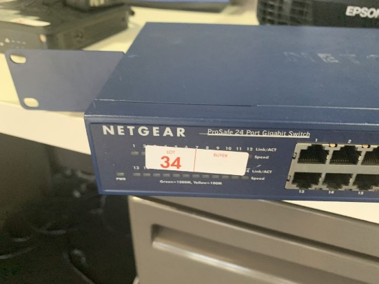 Netgear ProSafe JGS524 24-Port Switch