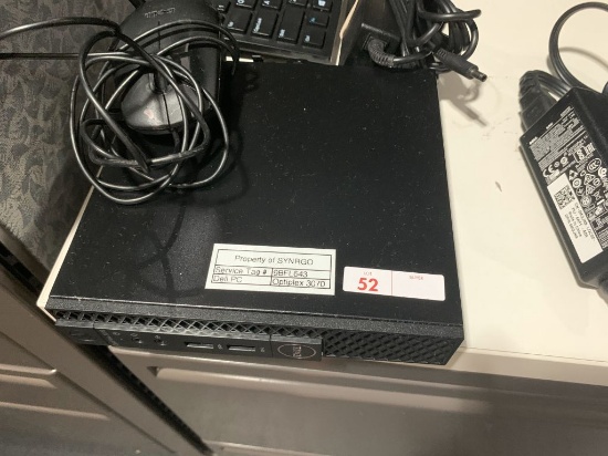 Dell Optiplex 3070 Micro Desktop Computer w/Keyboard and Mouse (please see complete description)