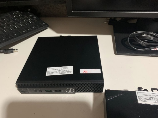 Dell Optiplex 3070 Micro Desktop Computer w/Keyboard and Mouse (please see complete description)