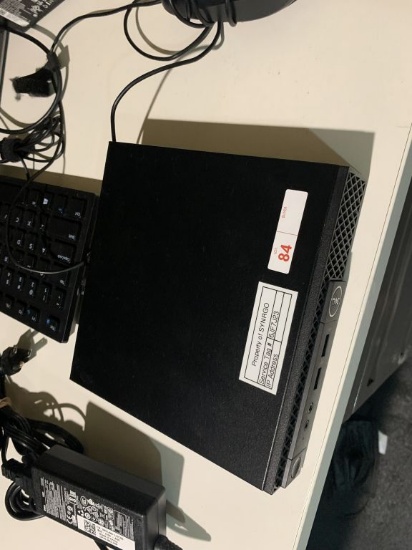 Dell Optiplex 3070 Micro Desktop Computer w/Keyboard and Mouse (please see complete description)
