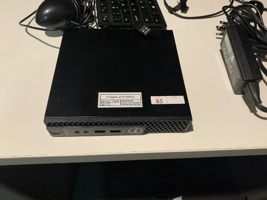 Dell Optiplex 3070 Micro Desktop Computer w/Keyboard and Mouse (please see complete description)