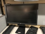 HP Elite Display E221 Monitor, Display Port