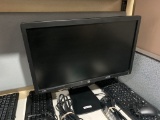 HP Elite Display E221 Monitor, Display Port