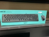 Logitech MK120 Keyboard and Mouse, New in Box