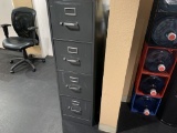 HON 4-Dr Vertical File Cabinet