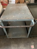 Metal Rolling Cart