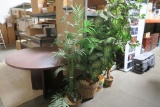 Lot Assorted Artifical Plants