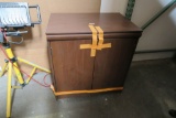 2-Door Wood Cabinet