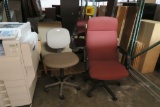Lot Assorted Chairs