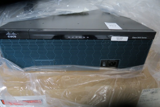 Cisco 3900  Router