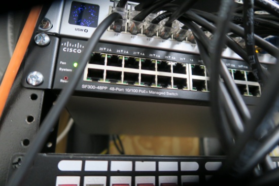 Cisco SF300-48PP