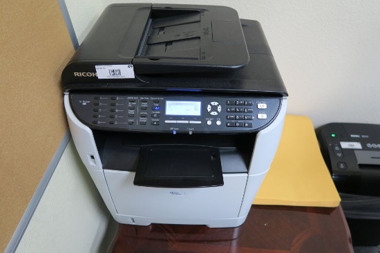 Ricoh Aficio SP3500SF Multi-Function Printer