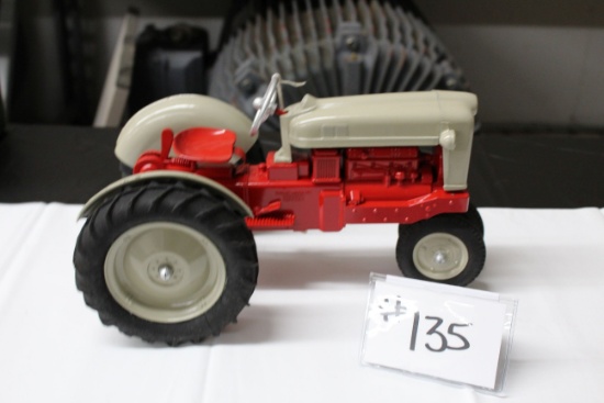 RED HUBLEY TRACTOR