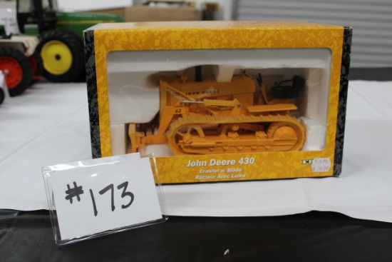 JOHN DEERE 430 CRAWLER W/ BLADe (IN BOX)