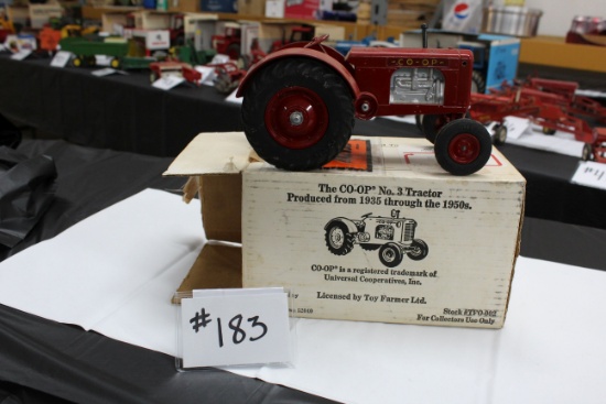CO-OP #3 TRACTOR (IN BOX)