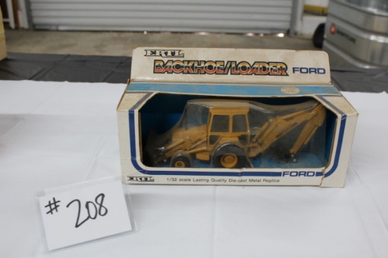 FORD 555A BACKHOE/LOADER  (IN BOX)