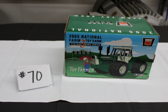 2005 OLIVER 2655 TRACTOR (IN BOX)