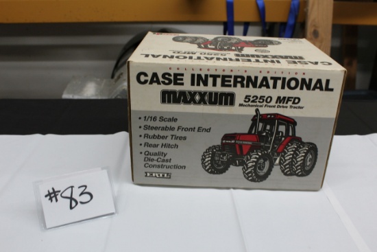 CASE INTERNATIONAL 5250 MFD MECHANICAL FRONT DRIVE TRACTOR (IN BOX)