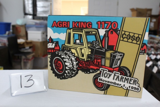 TOY FARMER CASE AGRI KING 1170 #2986