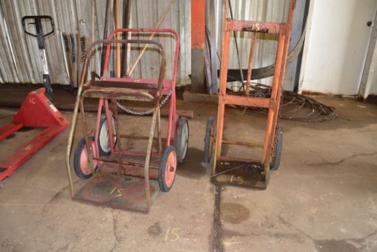 3 TORCH CARTS