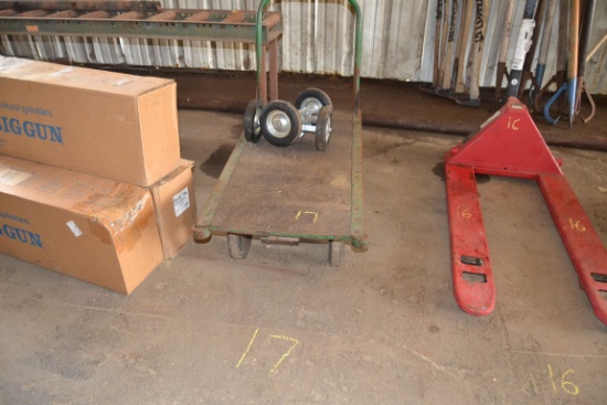 CART & SPARE WHEELS