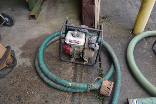 HONDA GAS POWERED WATER PUMP