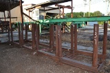 (5) ALL STEEL POLE RACKS