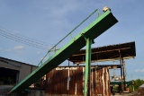 50' INCLINE BARN SWEEP CONVEYOR