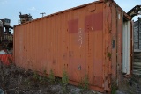 20' CONTAINER & CONTENTS