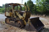 INTERNATIONAL 125C TRACK FRONT END LOADER