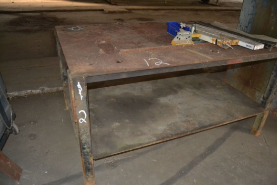 STEEL WORK TABLE