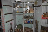 (2) STEEL CABINETS & CONTENTS