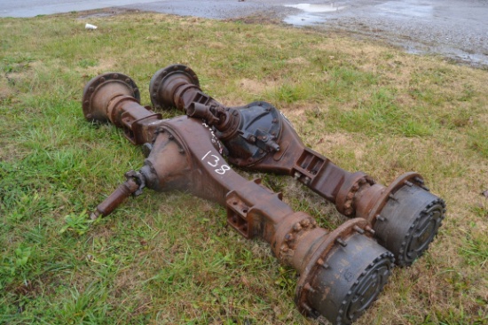 TIMBERJACK FRONT & REAR AXLE