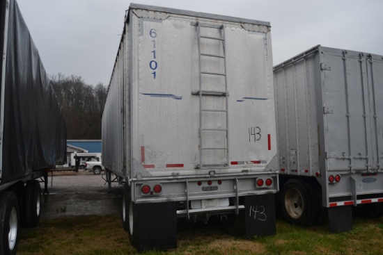WESTERN 45' WALKING FLOOR TRAILER W/ TARP VIN#1C914R296V0112223