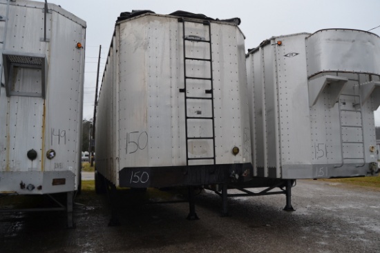 1994 PEERLESS 42' OPEN TOP TRAILER VIN#1PLE04224RTA10906