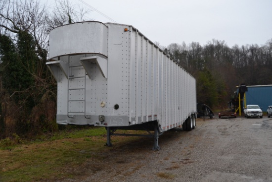 1996 ITI 42' ALUM OPEN TOP TRAILER SN#1Z92C4229TT029064