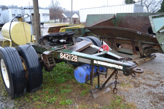 PINTLE HITCH TRAILER DOLLY