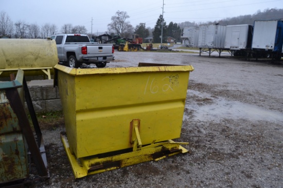 4'X5' SELF DUMPING HOPPER