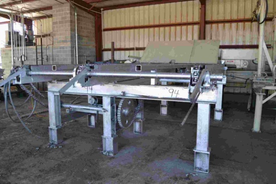 "MELLOTT 16' 3 STRAND PACKAGE DECK W/ DRIVE