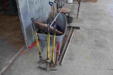 LOT OF CLEANUP TOOLS