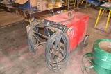 LINCOLN IDEALARC DC600 WELDER W/LEADS
