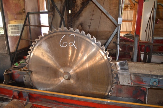 56" F-8 CIRCLE SAW