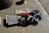 LOT OF TRAILER & TRUCK PARTS