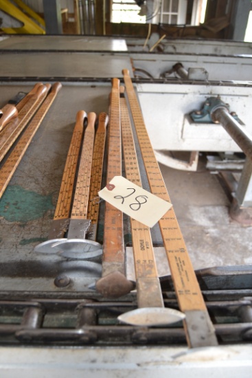 7 GRADING STICKS