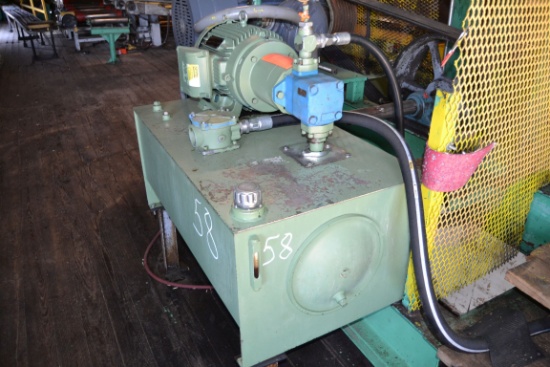 25HP HYDRAULIC POWER PACK