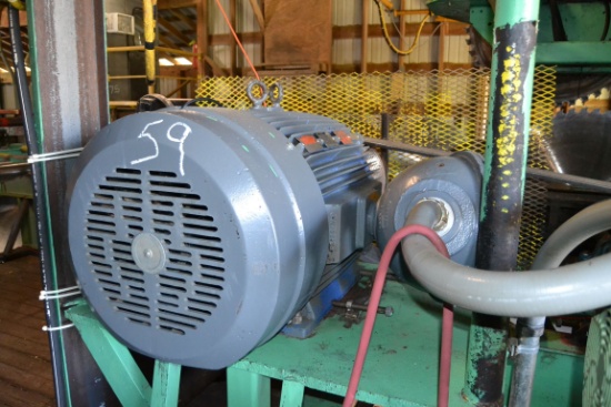 150HP 460 VOLT 1190 RPM HEAD SAW MOTOR