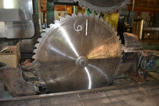 56" F-8 CIRCLE SAW