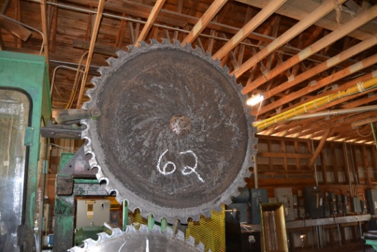 52" F-8 CIRCLE SAW