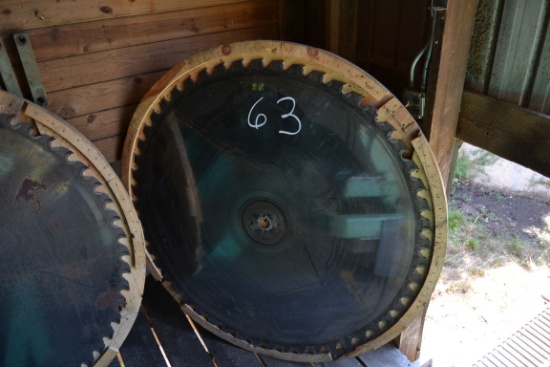 56" F-8 CIRCLE SAW